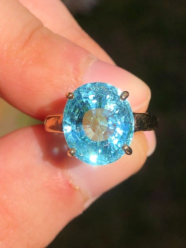Striking vintage natural - vintage, 9ct