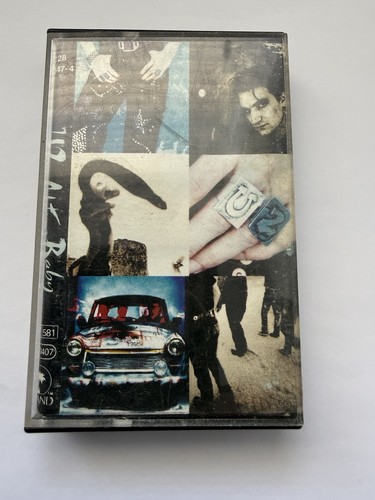 Achtung baby cassette - u2,