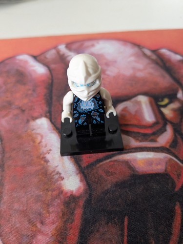 Zane airjitsu lego ninjago - zane,