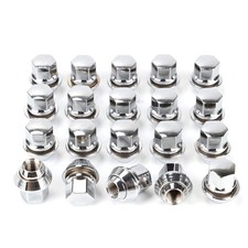 20pcs M12 x 1.5, 19mm Hex