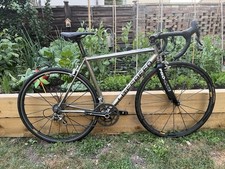 Litespeed Icon Titantium Road Bike Campagnolo Groupset Mavic SSC Wheels