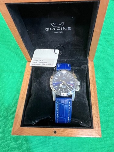 Glycine swiss watch - watch,, airman