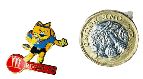 Pin badge manchester - pin, 2002
