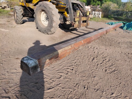 Reclaimed oak beam 6 - beam, 6.83