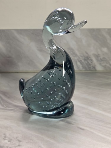 Whitefriars glass dilly duck - dilly,