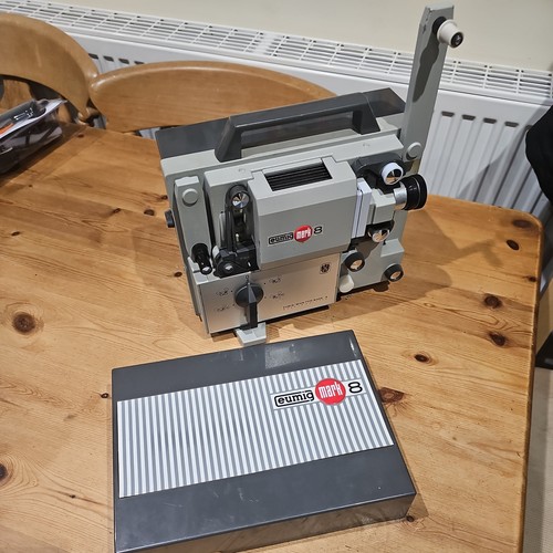 Vintage eumig mark super 8 - super,
