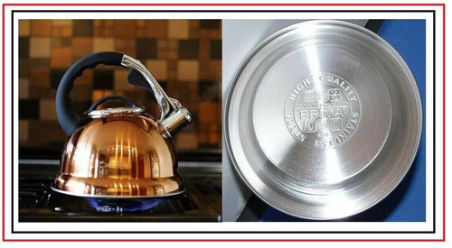 Copper stainless steel - 3.5l,
