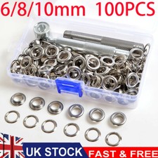 Eyelet Punch Die Tool Set