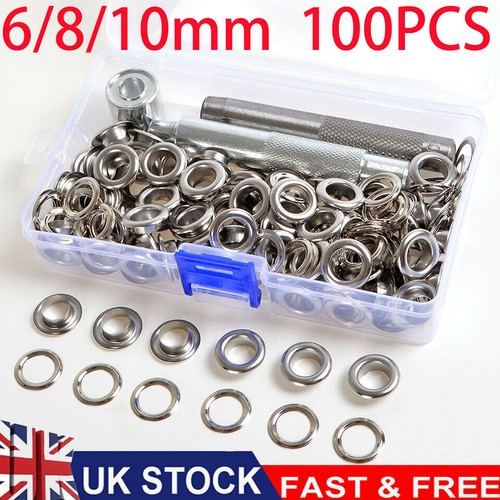 100set eyelet punch - 100set, die