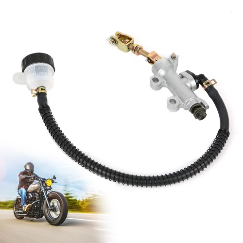 Atv rear foot brake master - rear,
