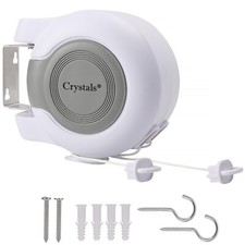 30m retractable clothes reel - retractable,