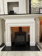 30kw BOILER STOVE Multi-Fuel Wood burning Stove Back Boiler Fire Central Heating