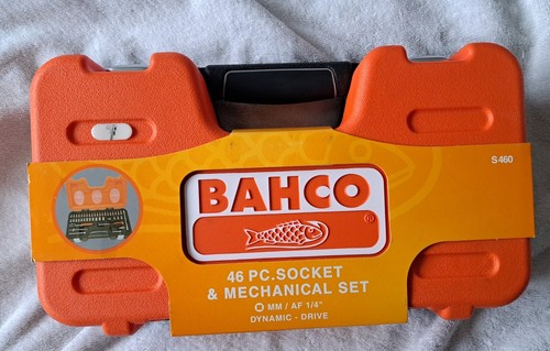 Bahco s460 piece ratchet - s460, 46