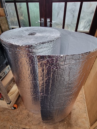 Wide 5m silver - 1.2m, x