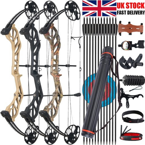 Archery compound bow - compound, 19-70lbs