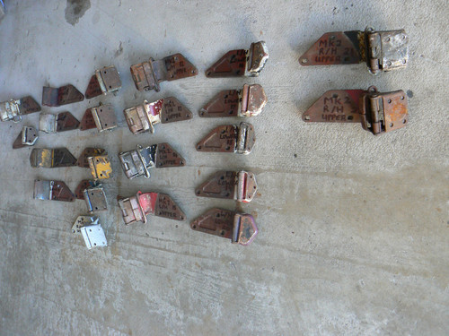 Triumph stag door hinges mk1 - door,