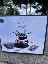 Artesa fondue set stainless - set.,