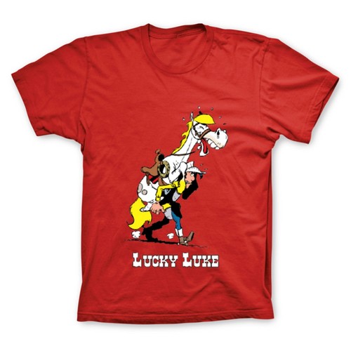 Lucky luke 100 cotton - lucky, 100%