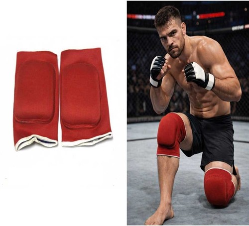 Pair mma knee - knee, pads