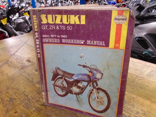 Suzuki gt50 ts50er zr50 - suzuki,