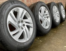 Genuine Land Range Rover Evoque Discovery Sport 18" Alloy Wheels L550 L551 Tyres