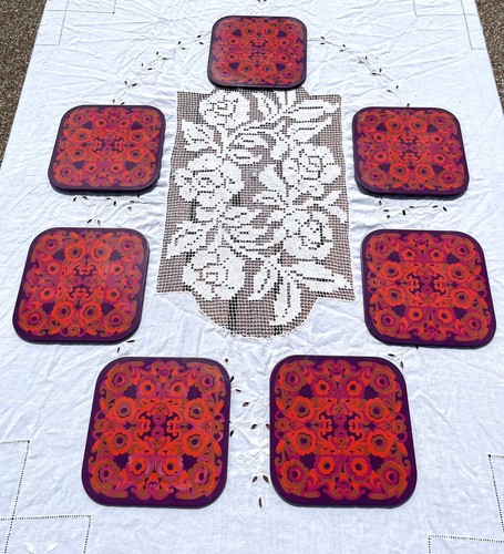 Vintage ian logan flower power - vintage,
