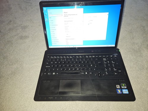 Sony vaio vpcf23 - vpcf23, 8gb