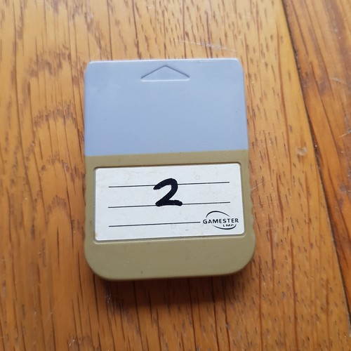 Ps1 memory card grey - card, sony