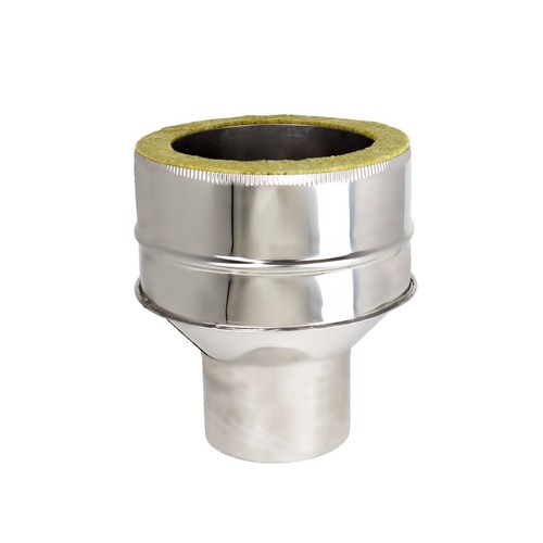 Twin wall increasing adapter - wall,