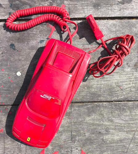 Vintage ferrari testarossa - vintage,