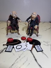 Statler and Waldorf Muppets Show Series 6 Figure Palisades Toy Action Old Men