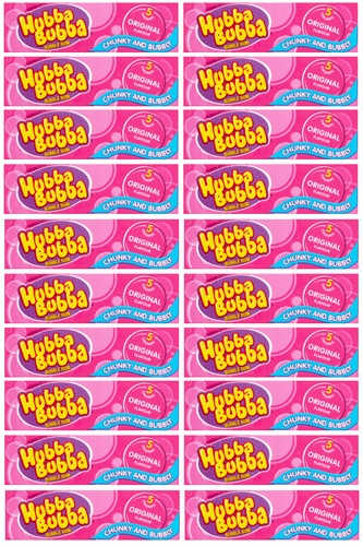 Hubba bubba original - x,