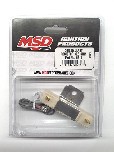 Msd 8214 - ignition, coil