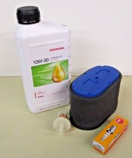  Honda Service kit, HF1211, GXV340 + GXV390   (Air Filter / Spark Plug / Oil/ ) 