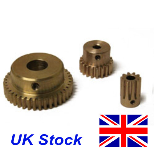 Brass spur gear - brass, tooth