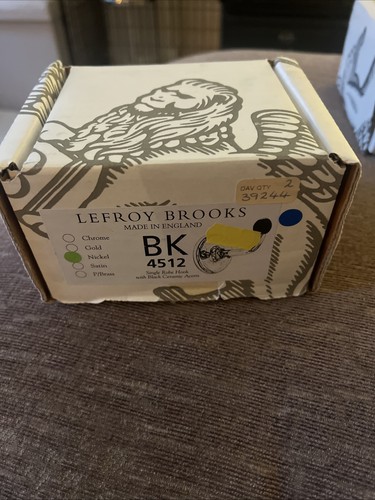 Lefroy brooks lb4512 nickel - brooks,