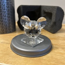 Swarovski Large Mouse On Stand