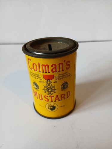 Colman mustard promotional - mustard,
