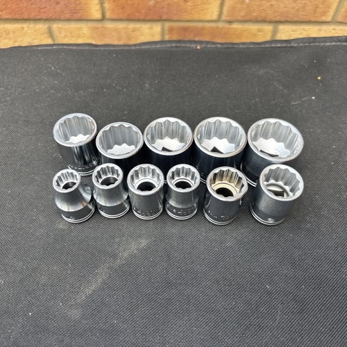 Set britool sockets - 11,