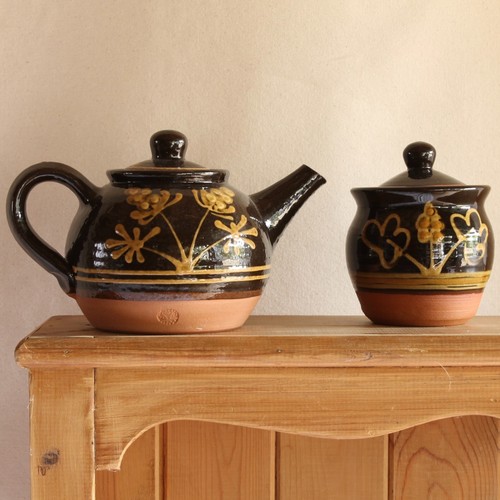Vintage coxwold slipware - vintage,