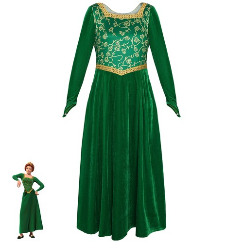 Shrek fiona green fancy - fancy, dress
