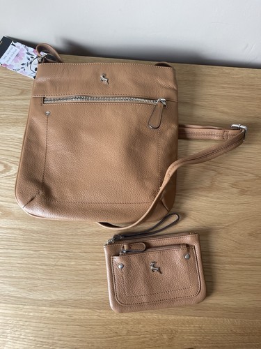 Ashwood leather zip - ashwood, top