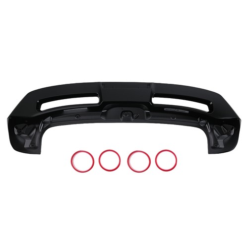 Rear trunk spoiler - wing, lip