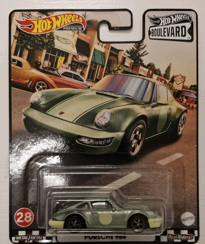 Hot wheels premium - porsche, 964