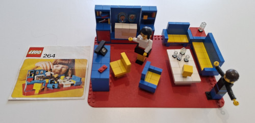 Lego 264 living room homemaker - 264,