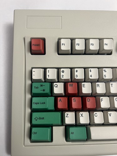 Ibm type keyboard - m, keys