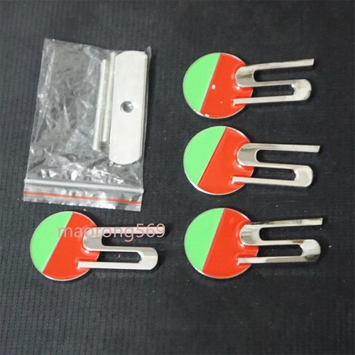 Chrome silver green metal - green, s