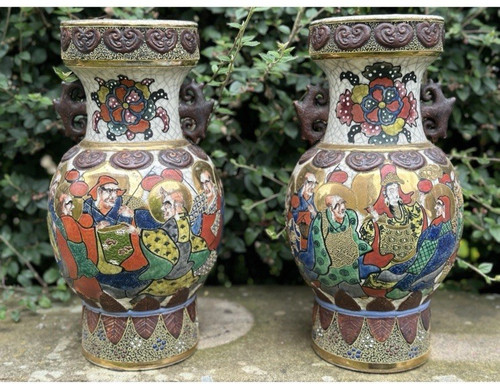 Pair decorative oriental - oriental, /