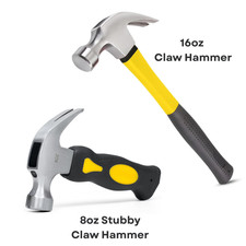 8oz, 16oz Claw Hammer Magnetic