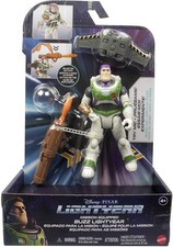 Disney Pixar Lightyear Mission Equipped Buzz Lightyear Figure Mattel Toy